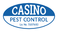Casino Pest Control Logo